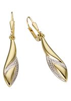 Gold 333 Ohrschmuck Patentbrisur
