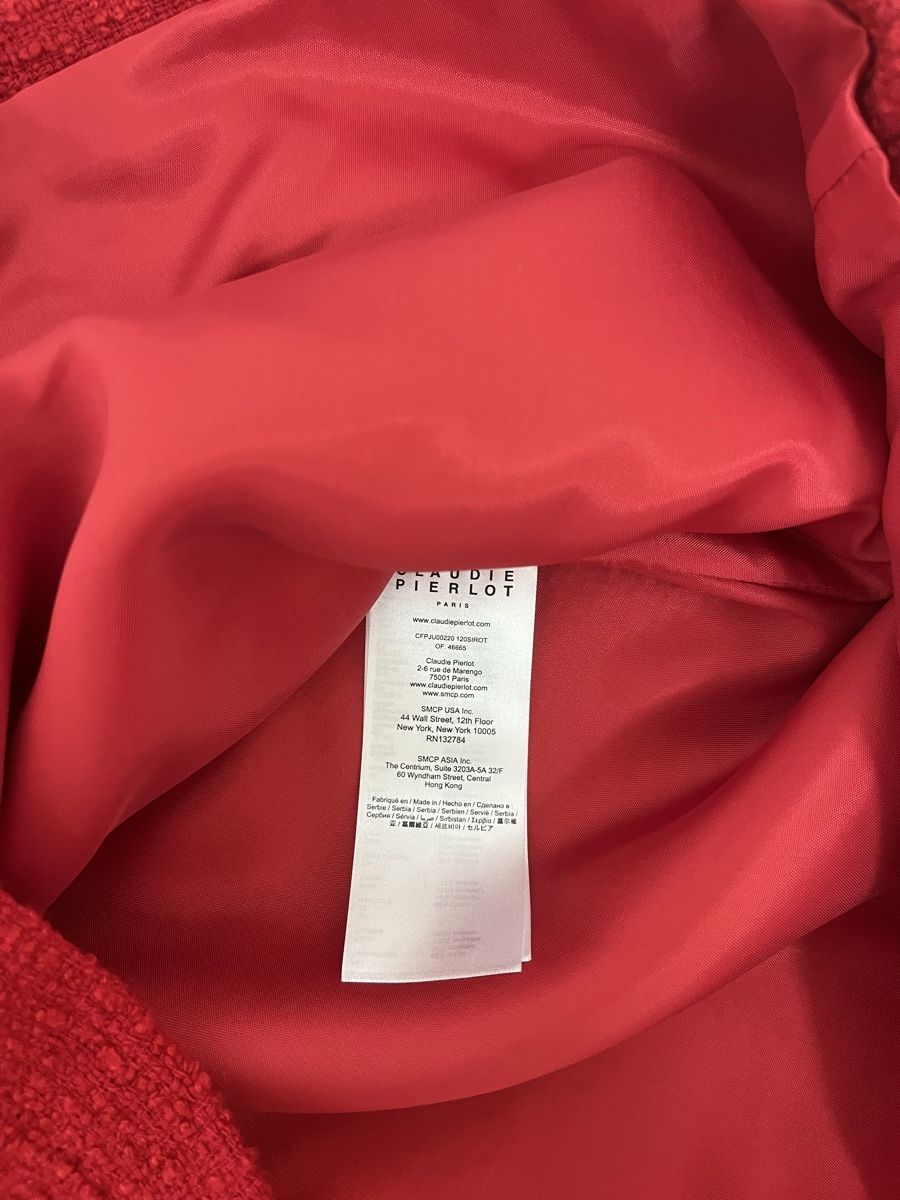 Claudie Pierlot Gonne: Roter Claudie Pierlot Rock  – Usato da Teufenthal AG venduto da Nanahu 6