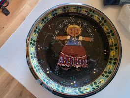 Keramik Sammel Teller Schale Schüssel - W. Aebi Hasle
