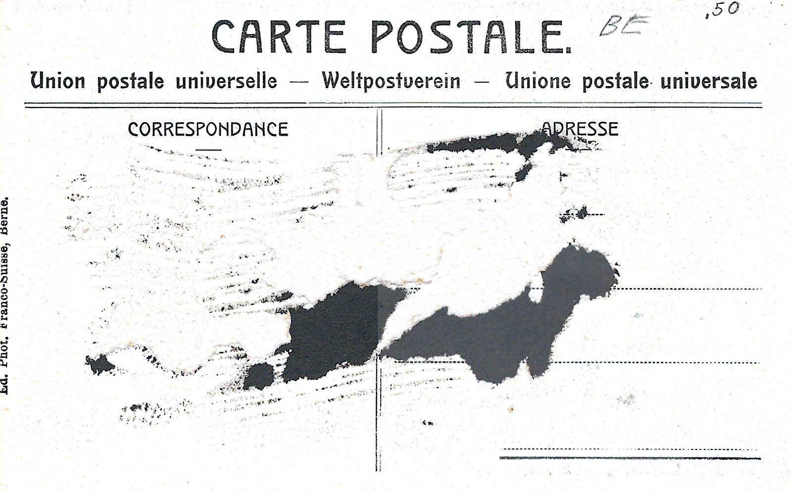 Cartoline postali: Lauenen / Saanenland – Usato da Flums venduto da Guscha1 1