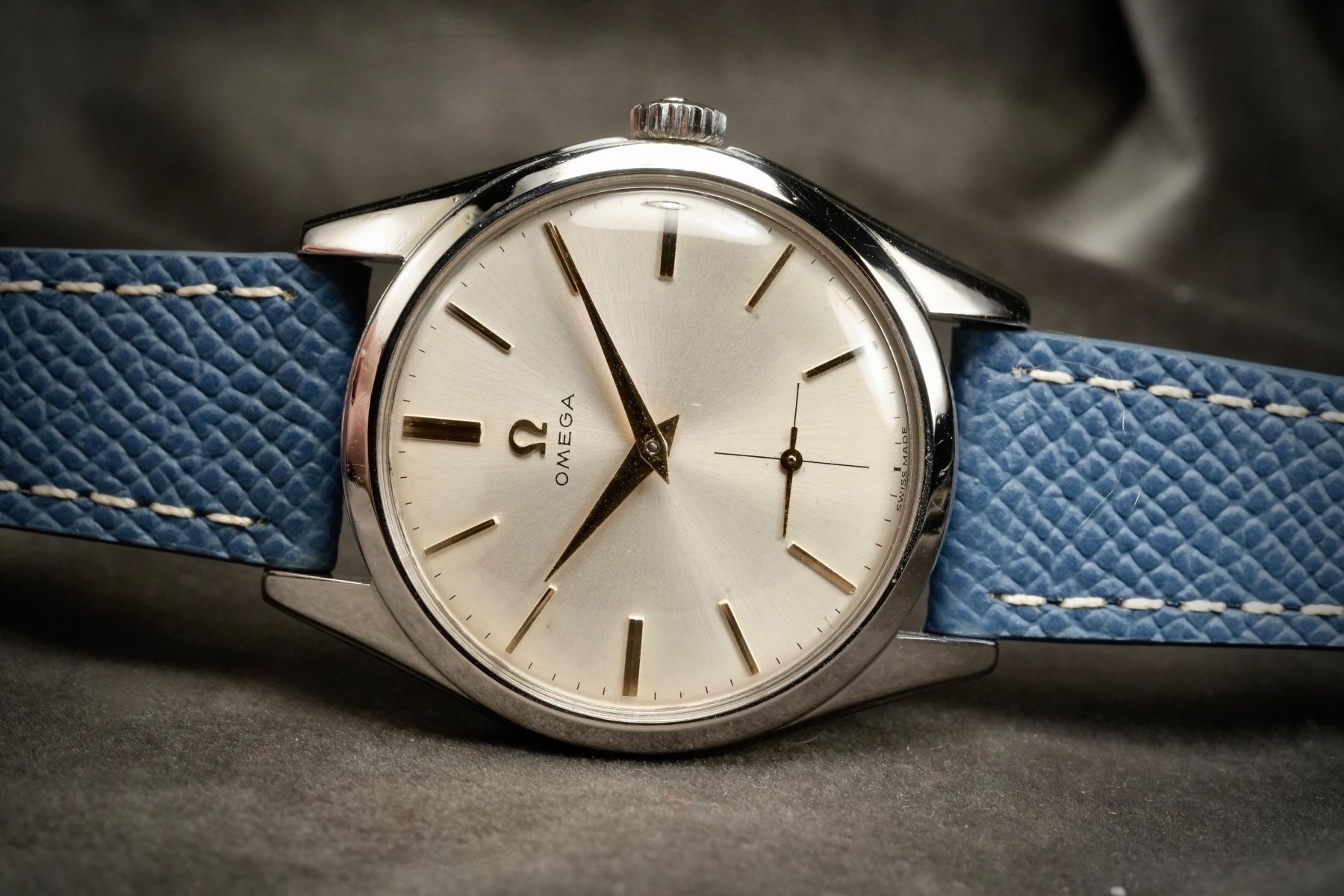 Omega Orologi: Omega Original Ref. 2536-10 Vintage 1950 Waterproof – Usato da Morcote venduto da chronoservice 9