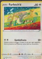 TCG POKEMON ASTRI LUCENTI BRS 115 / 172 FARFETCH'D  Italiano