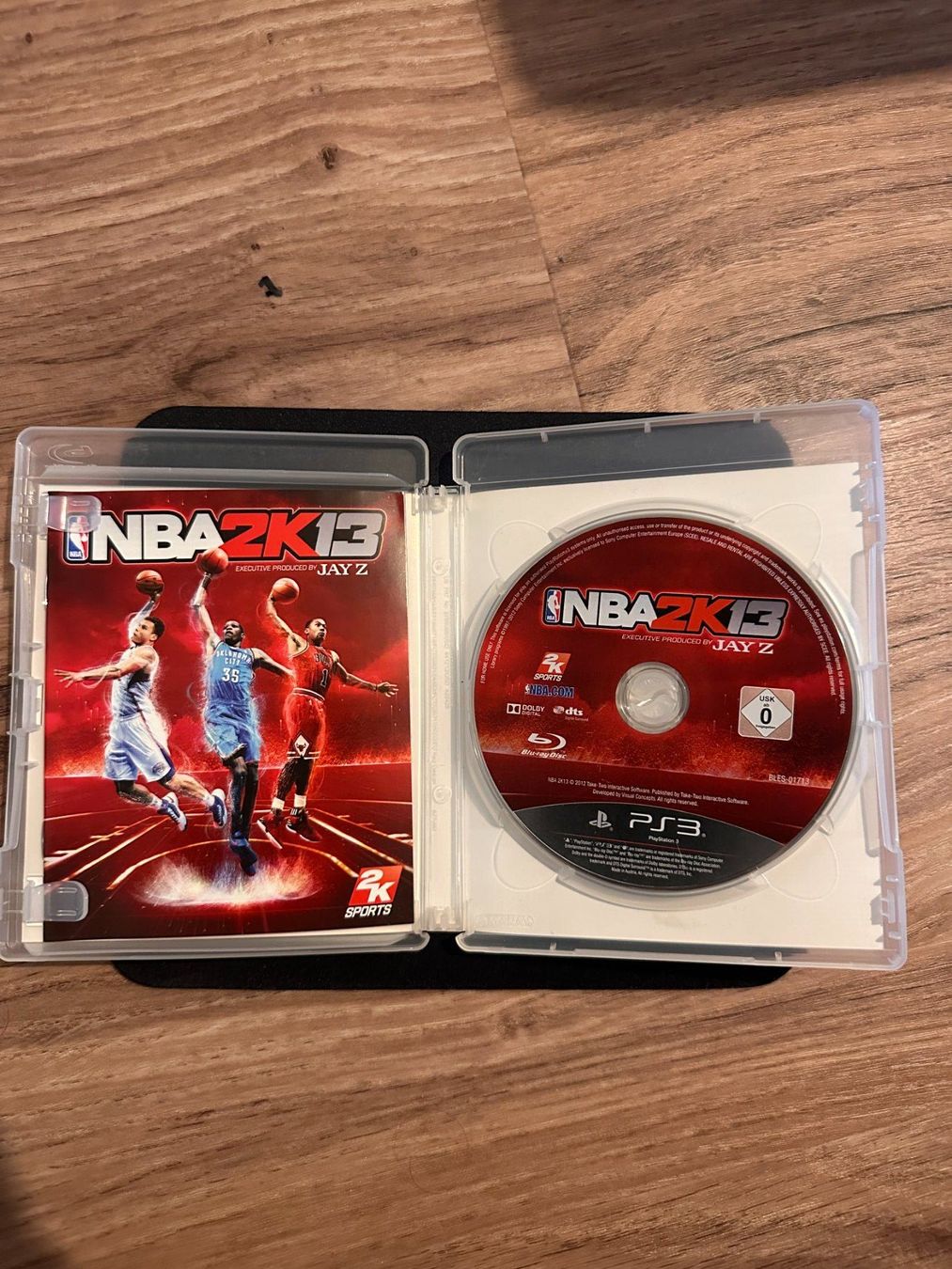 Giochi: NBA 2K13 JayZ Edition - PS3 Spiel komplett – Usato da Sulz AG venduto da DealWerk 2