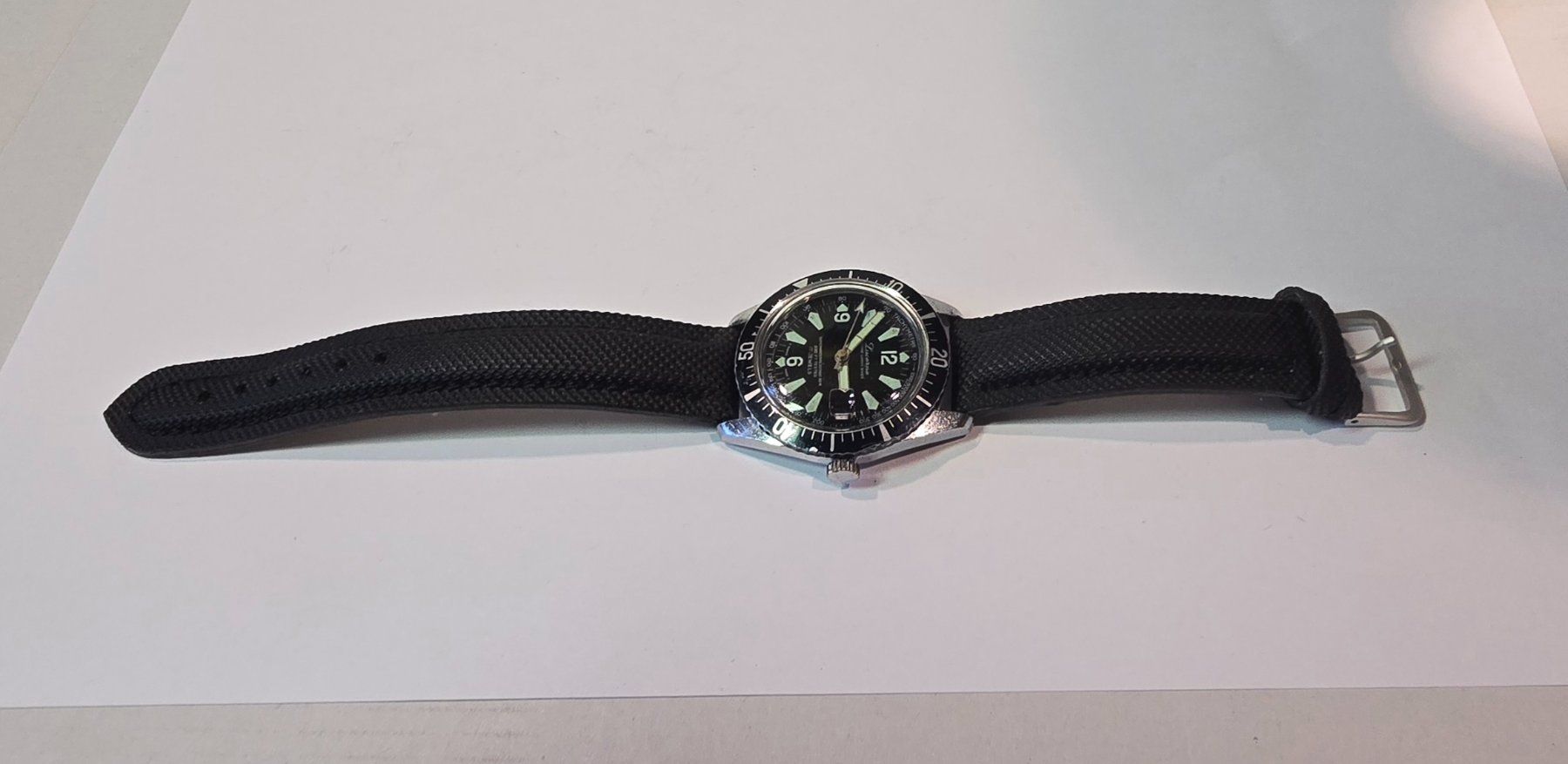 Montres: Luzerene Marine Diver Automat – D'occasion à Ennetbürgen par 50shafali53 3
