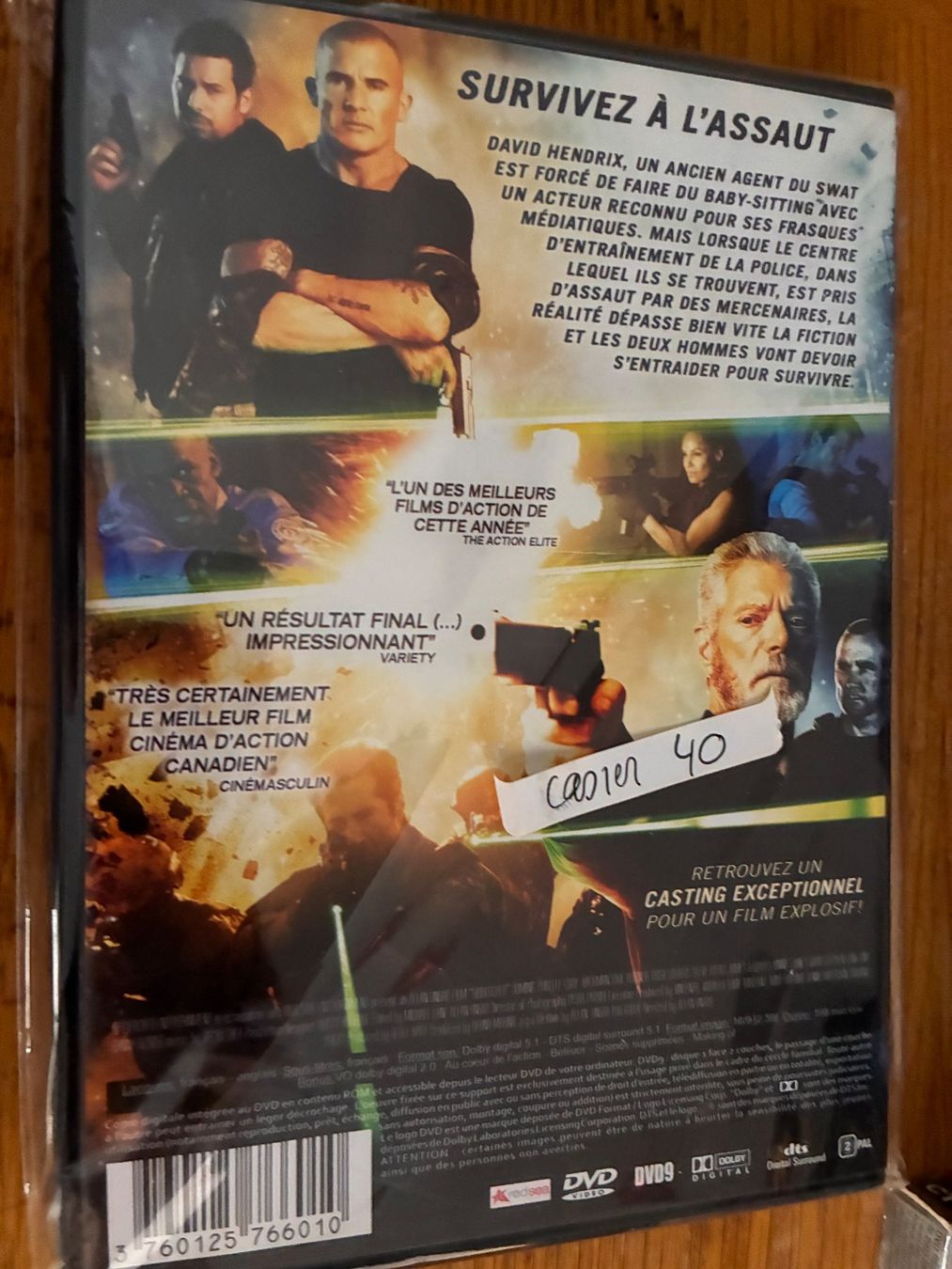 Alle DVDs: Issue de secours (2015, DVD) – Gebraucht aus Vevey von zecollector 2