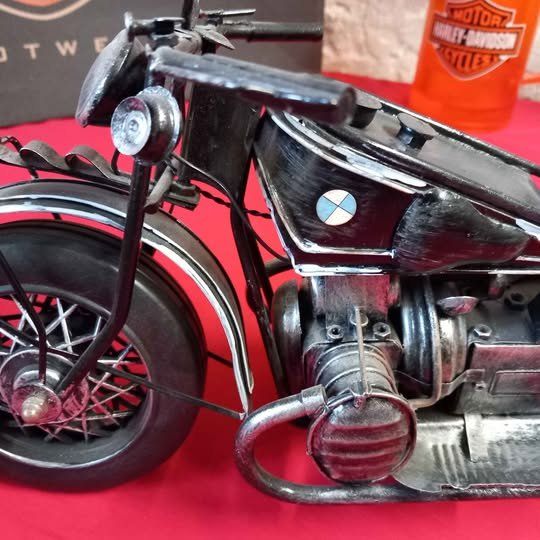 Tutte le decorazioni: Deko-Motorrad Metal – Usato da Hochwald venduto da motowear-secondhand 7