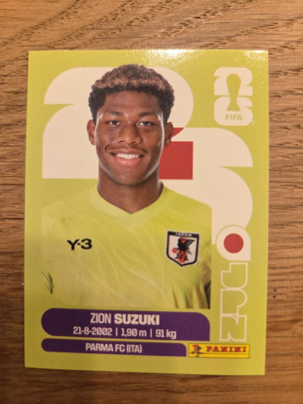 Panini Carte collezionabili: Panini Sticker 2026 JPN 2 – Nuovo (secondo la descrizione) da Luzern venduto da .Skylake.