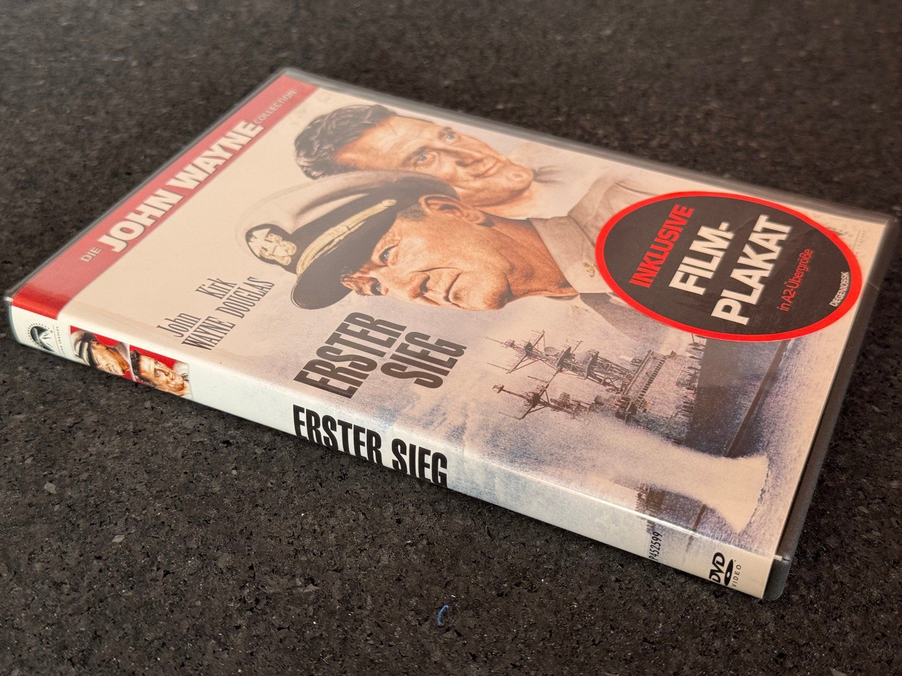 Tutti i DVDs: Erster Sieg - John Wayne Collection DVD DE/EN/FR/IT/SP – Usato da Fribourg venduto da tschjoly 5