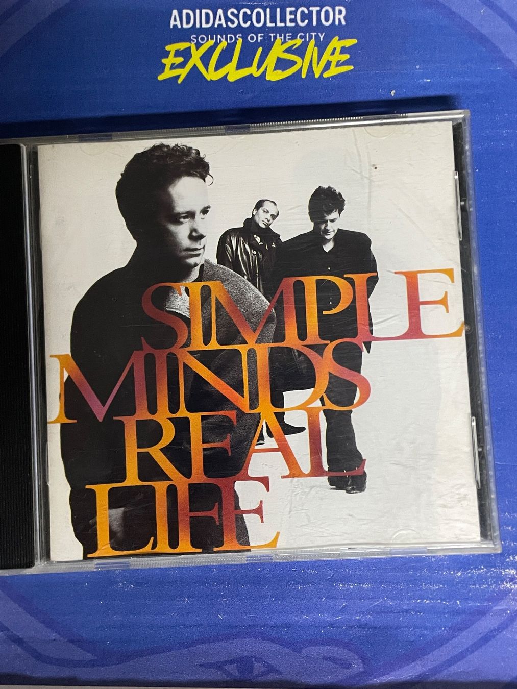 CDs: Simple Minds – Gebraucht aus Muri b. Bern von AdidasCollector