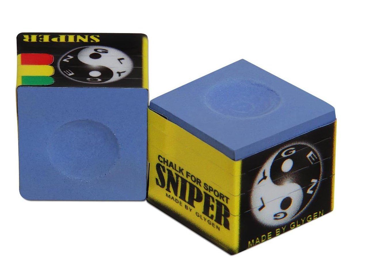 Billiardtische: Billard Kreide Sniper Blau – Neu und originalverpackt aus Jonen von BMWE369 4