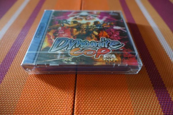 Spiele: Dynamite Cop – Neu und originalverpackt aus Steinach von Gamecet 1