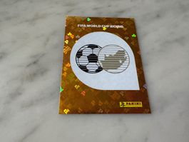 Panini FIFA Fussball WM 2026 Sticker Wappen Südafrika RSA 1