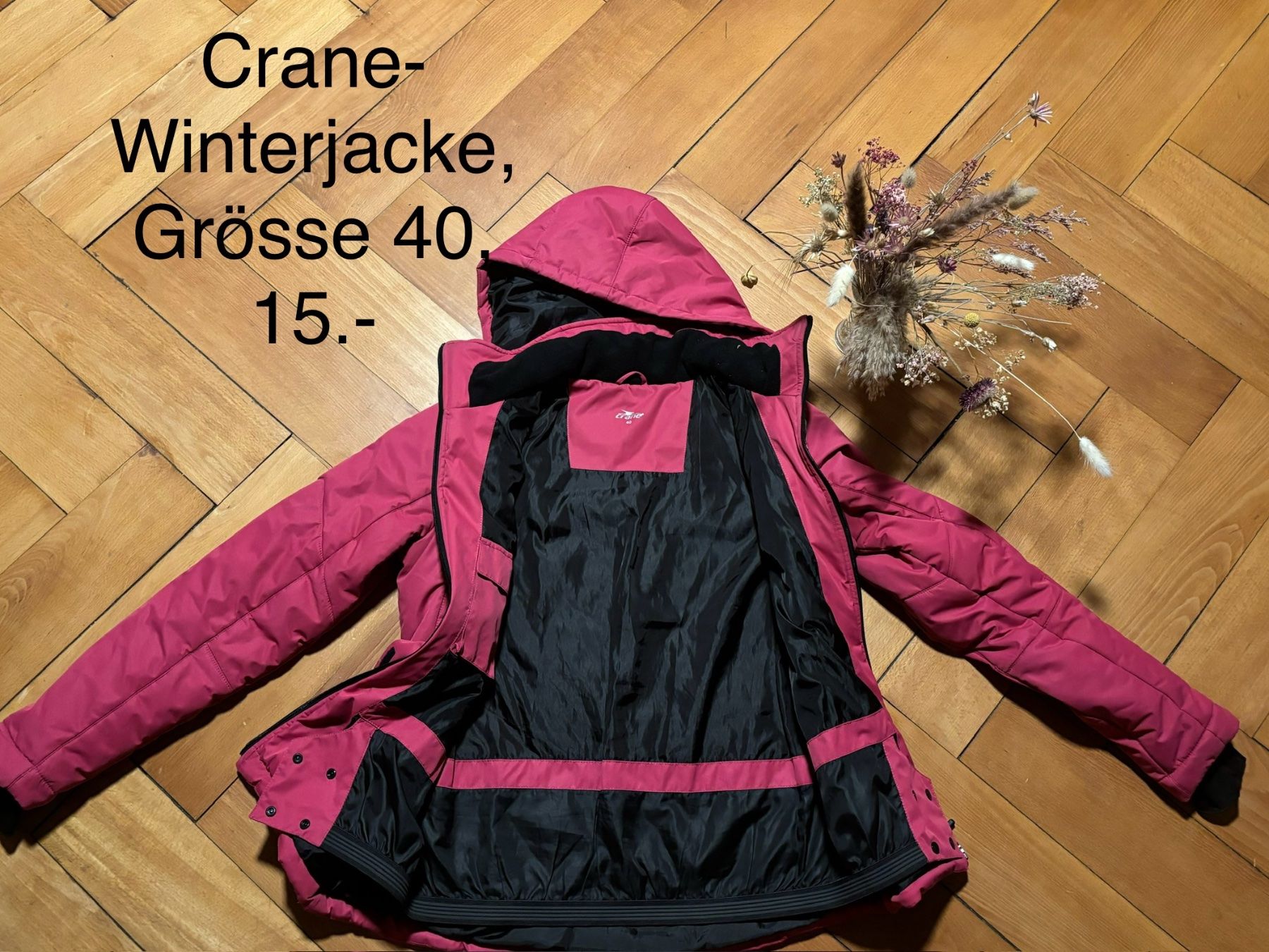 Giacche: Winterjacke Crane Grösse 40 – Usato da Bäretswil venduto da Vanessia
