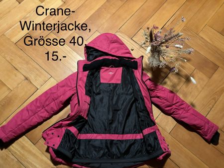 Winterjacke Crane Grösse 40