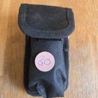 Camping Besteck TCM Edelstahl mit Etui..
