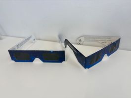 2* Sonnenfinsternis-Brille | Solar Eclipse Viewer | ISO