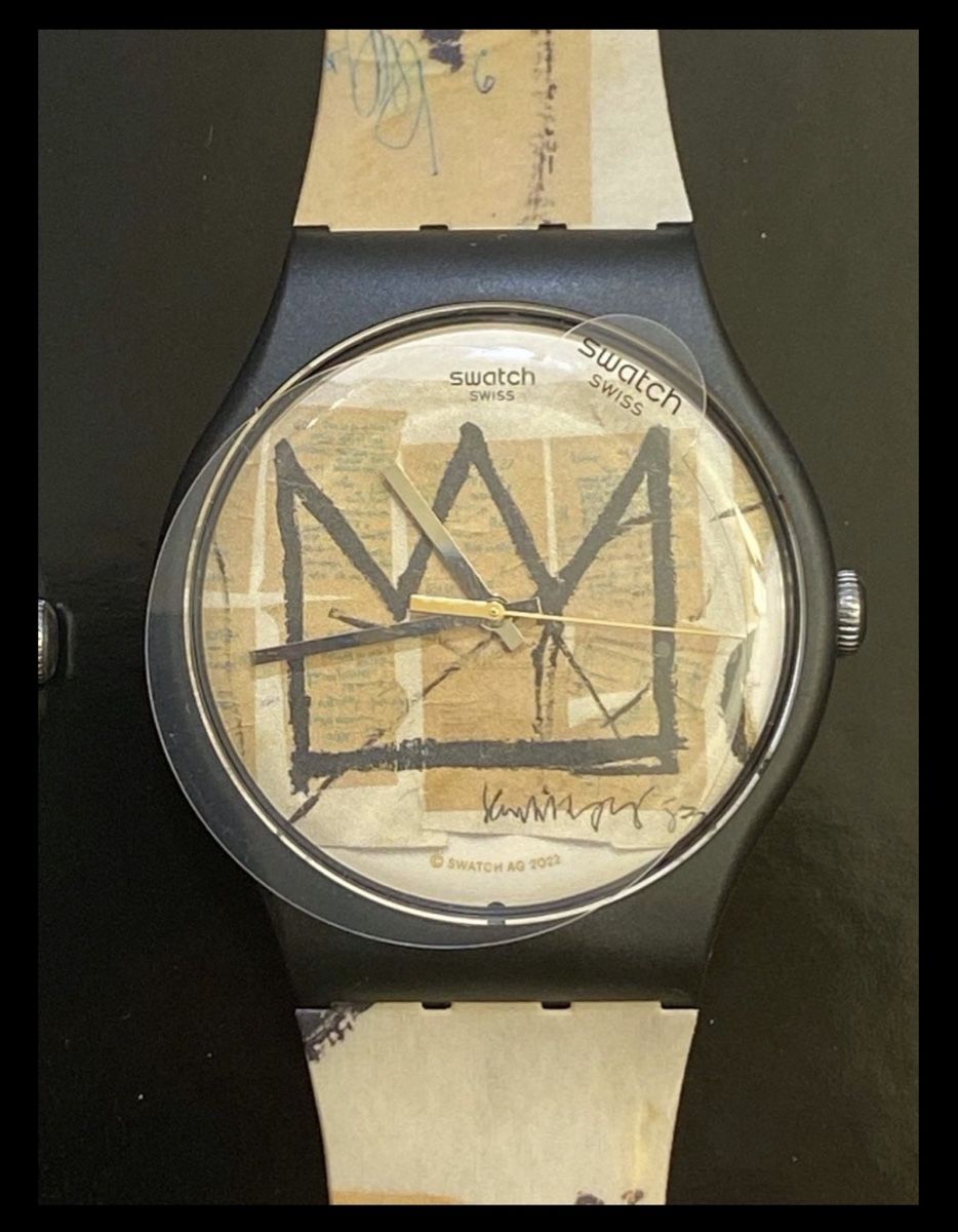 Swatch Montres: Swatch X Basquiat – Neuf avec emballage d'origine à Gland par AlpineTime_CH 5