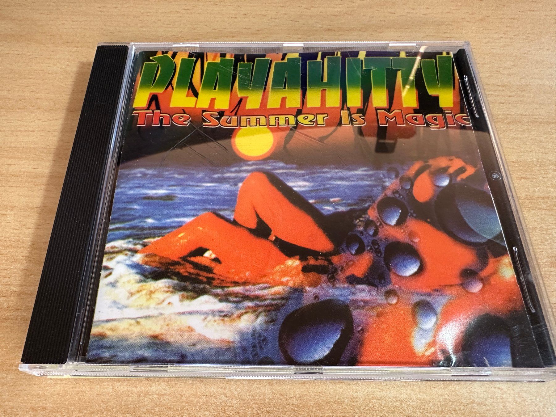 CDs: A4 Playahitty – The Summer Is Magic - Single CD – D'occasion à Rikon im Tösstal par Alpenmutz