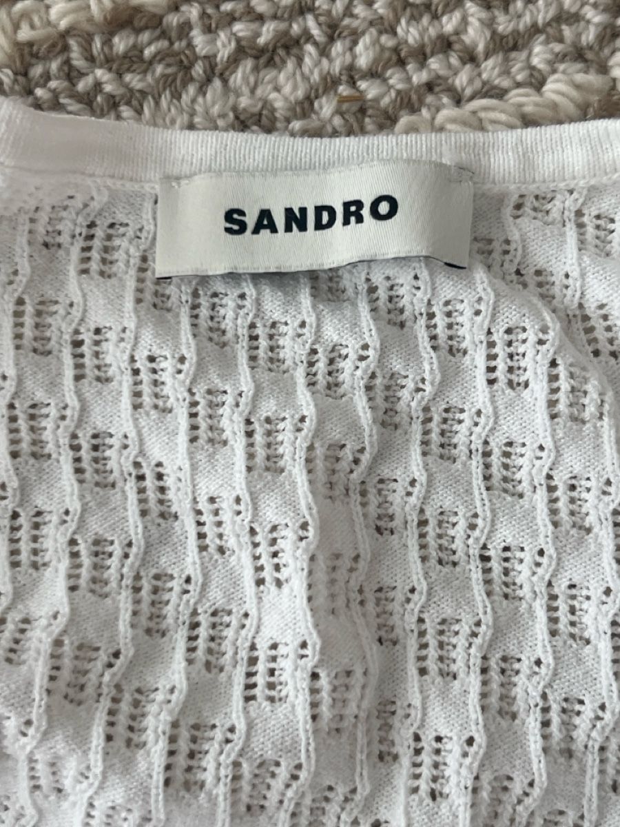 Sandro Top: Sandro top  – Usato da Rüschlikon venduto da La_Mode 1