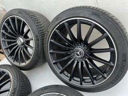 Originale Felgen für Mercedes GT 4s