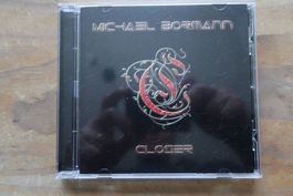 MICHAEL BORMANN - CLOSER - EX- JADED HEART - CD