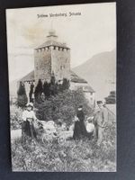Werdenberg   Schloss   Ansichtskarte  1907   animiert
