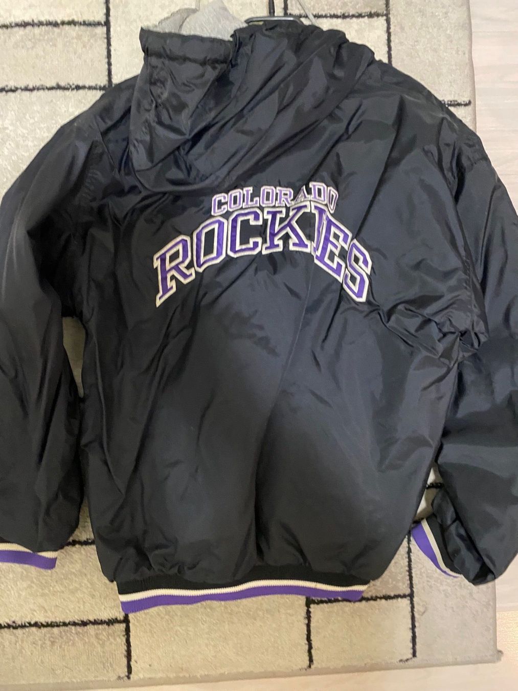 Starter Jacken: Starter Jacke Colorado Rockies – Gebraucht aus Chur von Cdk1 1