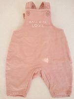 Baby Girl Latzhose Lupilu Gr. 56 Newborn 100% Baumwolle