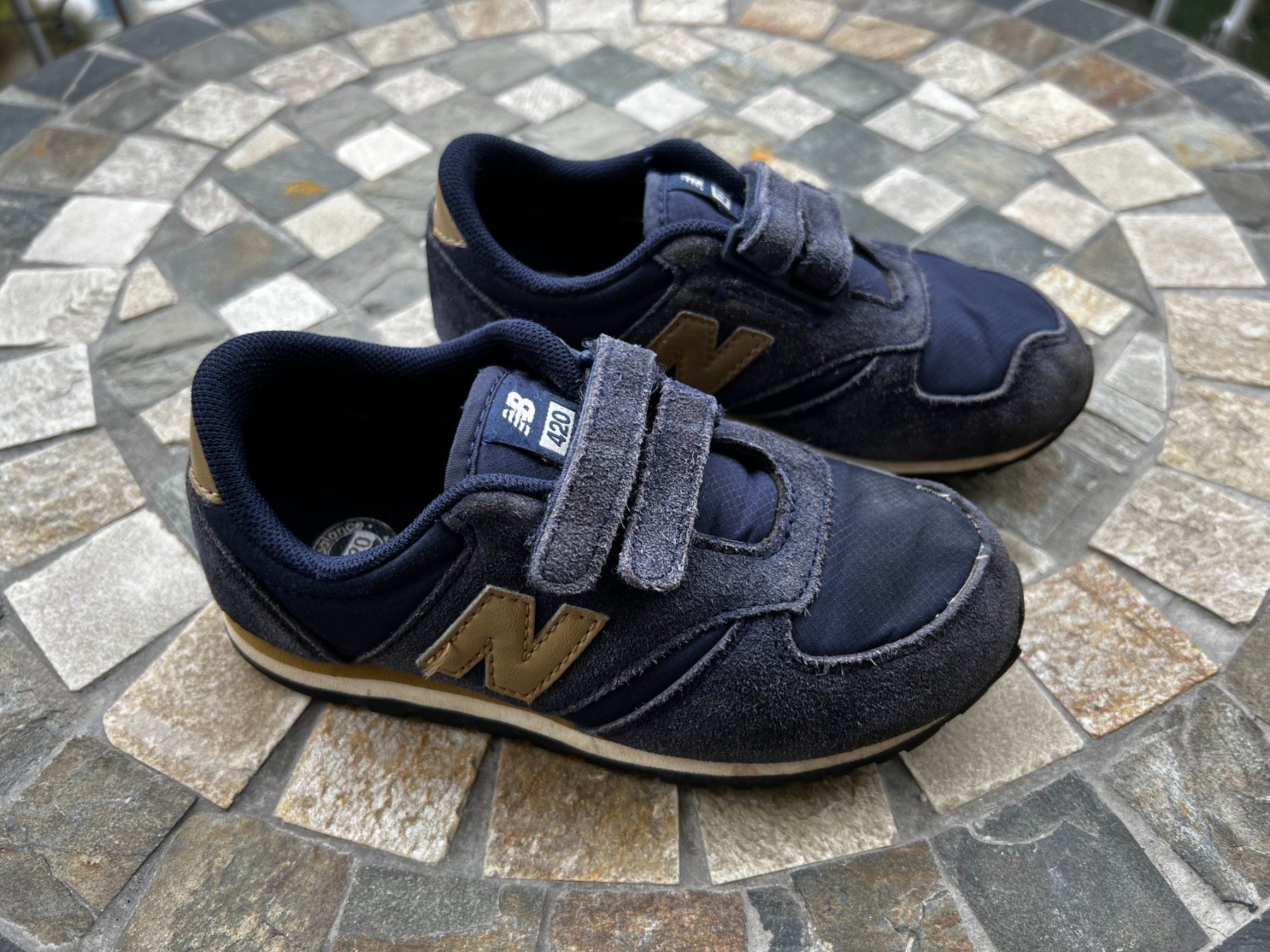 New Balance Schuhe für Jungen: New Balance_Sneakers_ Gr.27.5 – Gebraucht aus Zürich von normanprice 1