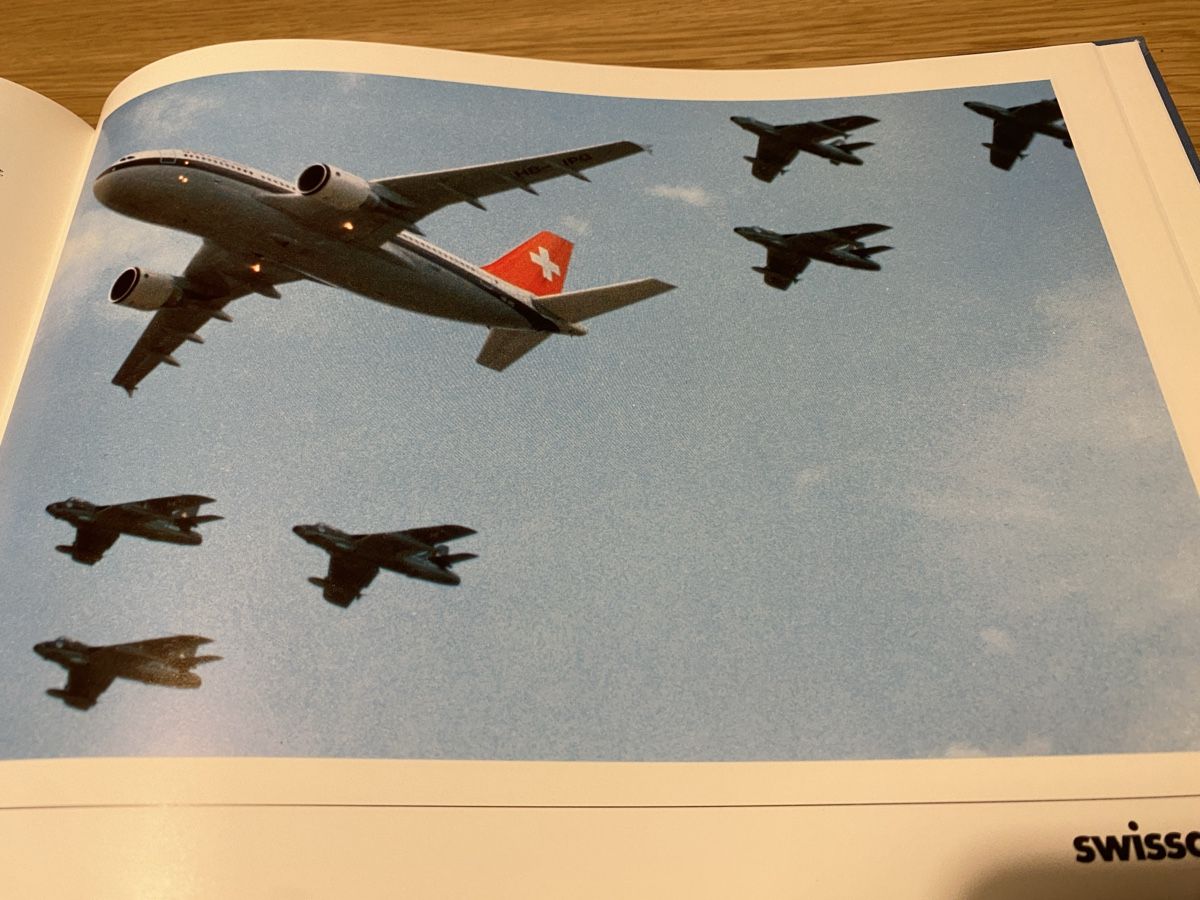 Libri: Patrouille Suisse Hunter Buch Pellanda – Usato da Buochs venduto da snowman07 6