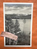 Historische Ansichtskarte Rapperswil, 1928