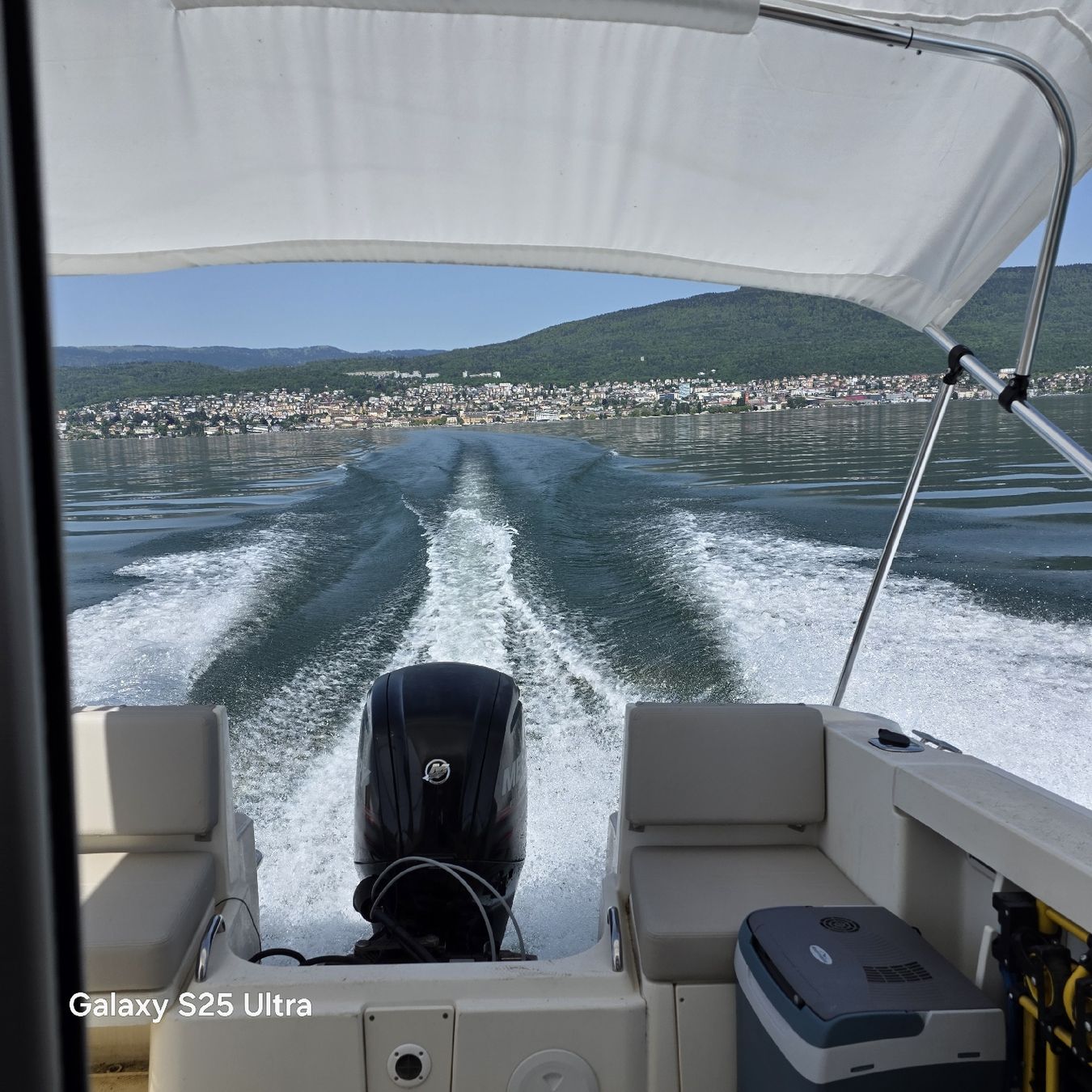 Quicksilver Boote: Quicksilver Pilothouse 555 mit 100 PS inkl. Trailer – Gebraucht aus Hägendorf von Natus 4