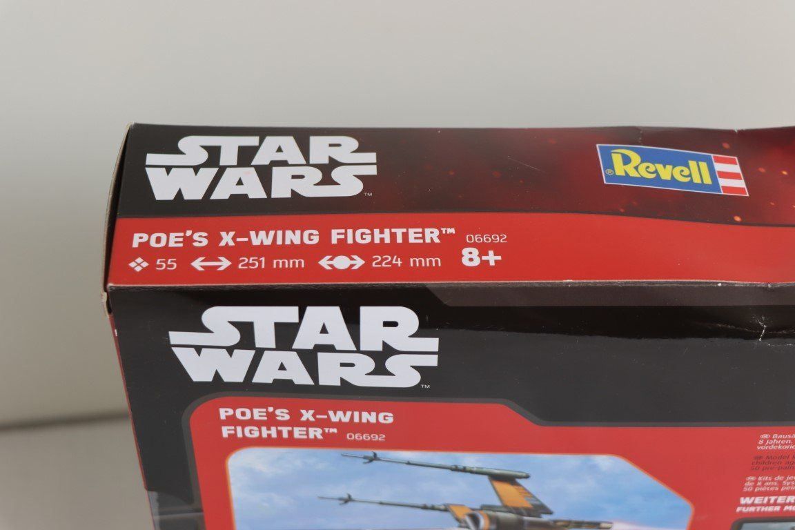 Kit di modellismo & Modellini statici: Star Wars Flieger (2355-2359) – Nuovo (secondo la descrizione) da Bäriswil BE venduto da WWYN-Liquidationen 5