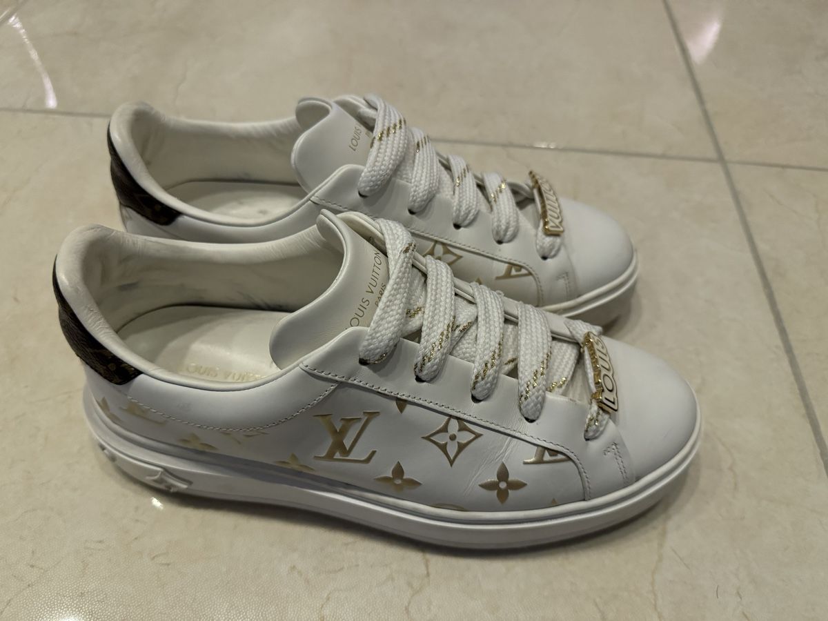 Louis Vuitton Damenschuhe: Original Louis Vuitton Damen Sneaker | Grösse 38 – Gebraucht aus Liestal von Enverkahraman 1