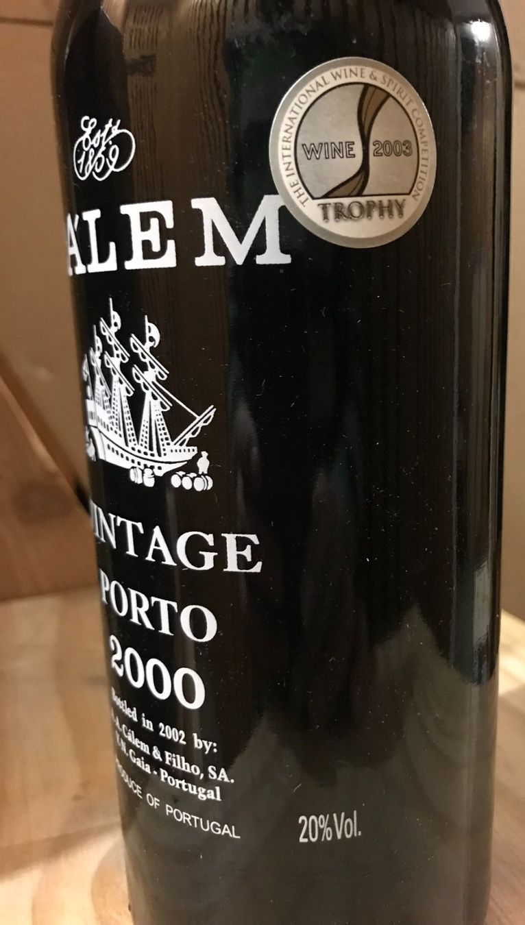 Vino: PORTO Calem Vintage 2000 – Nuovo (secondo la descrizione) da Cully venduto da Forninho 1