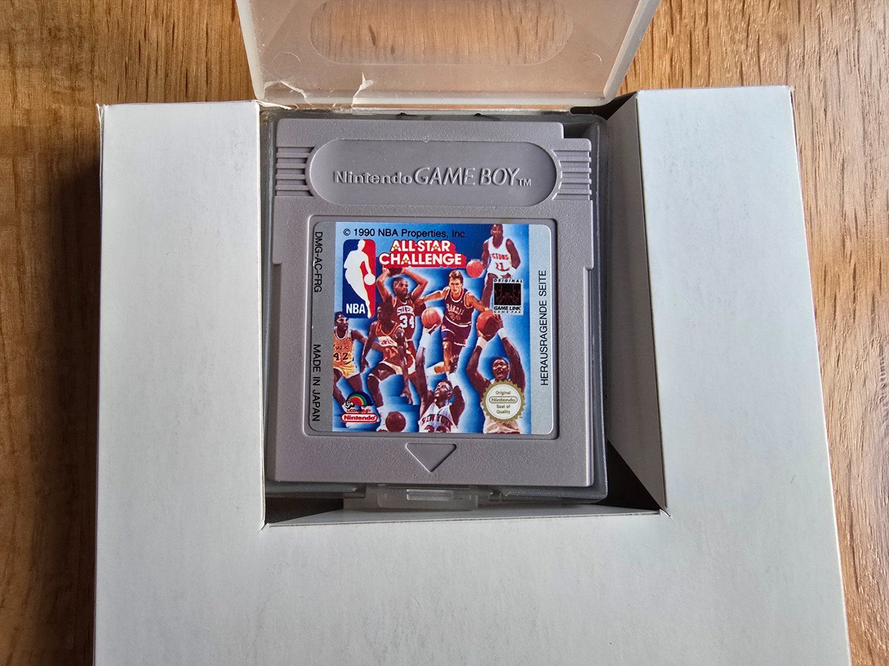Nintendo Jeux: Nintendo Gameboy/All Star Challenge  /OVP – D'occasion à Sursee par Elian91 1