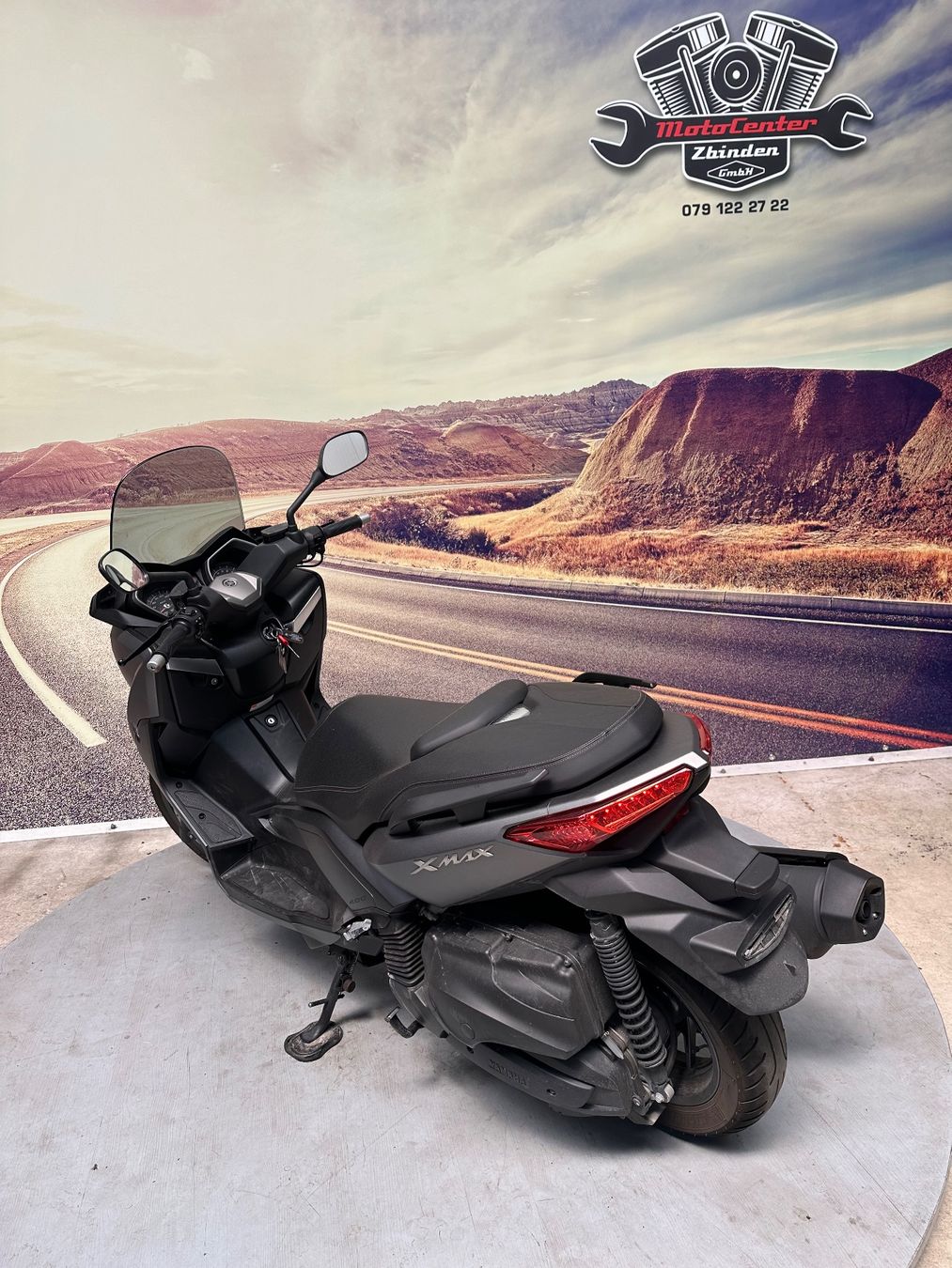 Yamaha Scooters: Yamaha X-Max 400 2017 ab MFK ab 5999.00 – Gebraucht aus Liebistorf von motocentergmbh 5