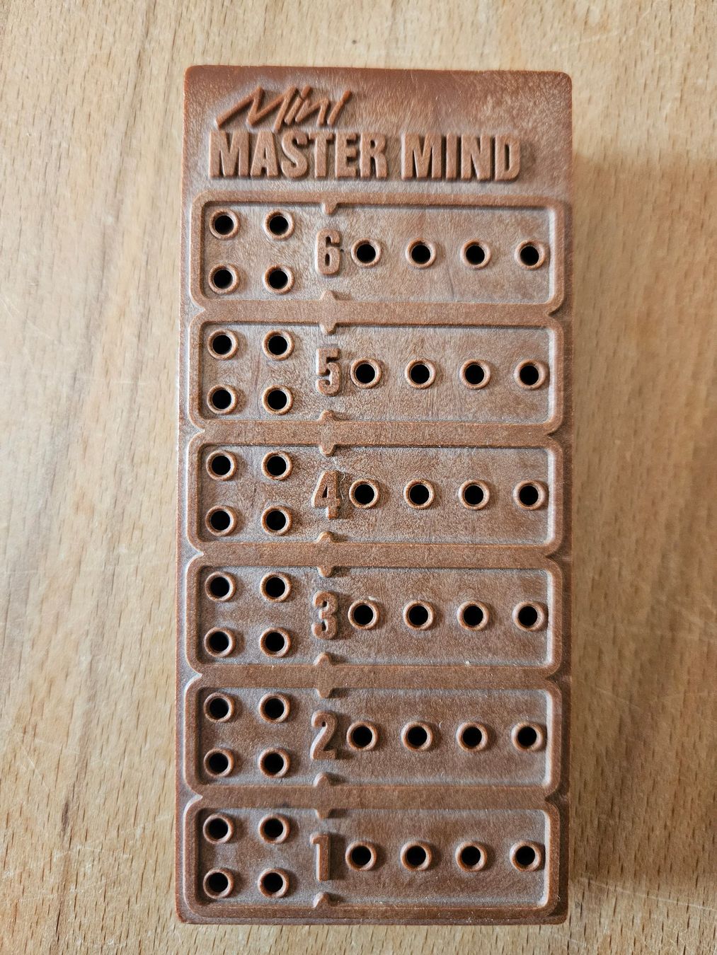 Invicta Giochi: Mini Mastermind Invicta 1972 – Usato da Gattikon venduto da balumogli