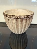 Vintage Übertopf, Pflanzgefäss, Blumentopf, Ø 12 cm
