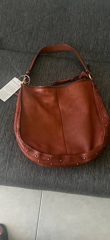Sacs femmes: Neue Leder-Tasche braun – D'occasion à Wil SG par smu_l76j 1
