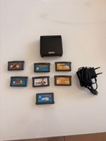 Gameboy Advance SP + Jeux (Défectueux)