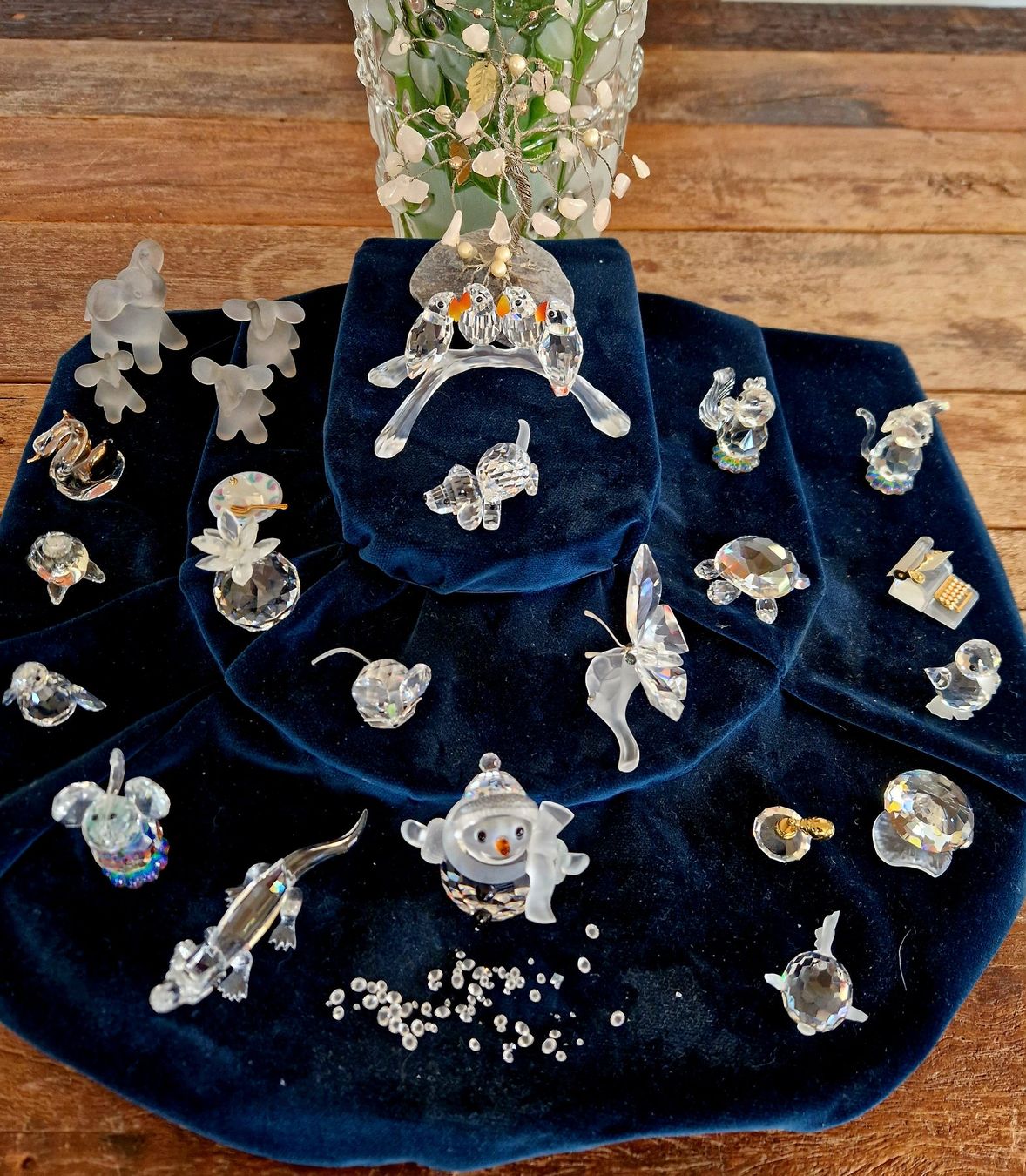 Swarovski Statuette: Swarovski Figuren – Usato da Dübendorf venduto da Tomirabbit