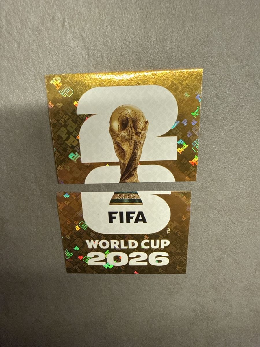 Sticker: Panini World Cup 2026 Stickers – Nuovo (secondo la descrizione) da Brugg AG venduto da kar_fys9