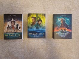 Buchreihe Ocean City von R. T. Acron 3 Bände