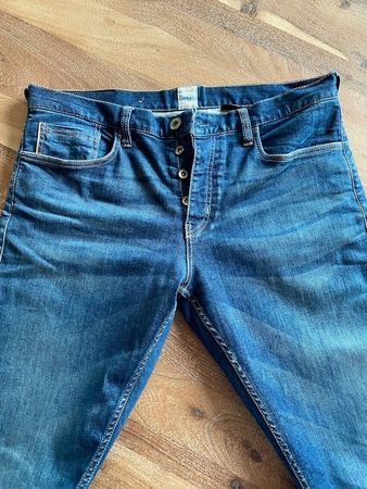 THE ROKKER COMPANY  "Iron Selvage" 1050LS Bikerjeans 32/32