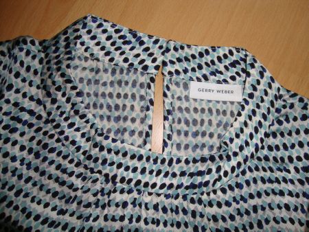 GERRY WEBER Bluse Punkte Grösse 42 *NEU*