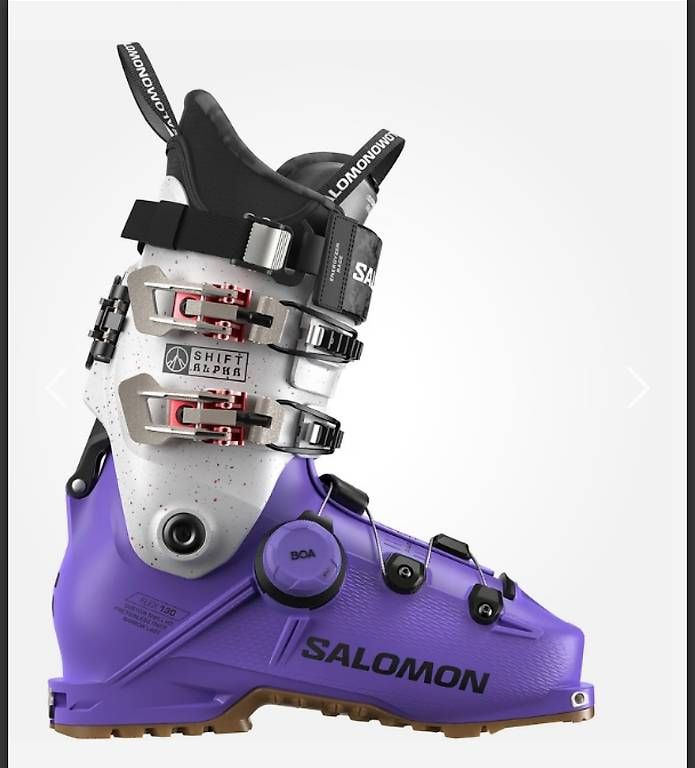 Herrenschuhe: Salomon Shift Alpha Boa 130 – Neu und originalverpackt aus Zwingen von dob_tgf2 1