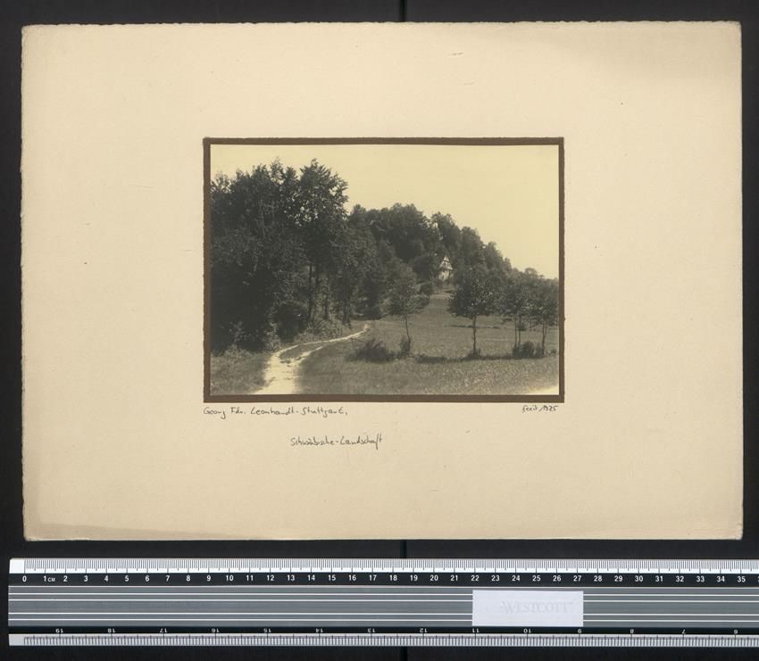 Fotografie &  Plakate: Fotografie Georg Friedrich Leonhardt, St – Gebraucht aus Berlin von bartko-reher