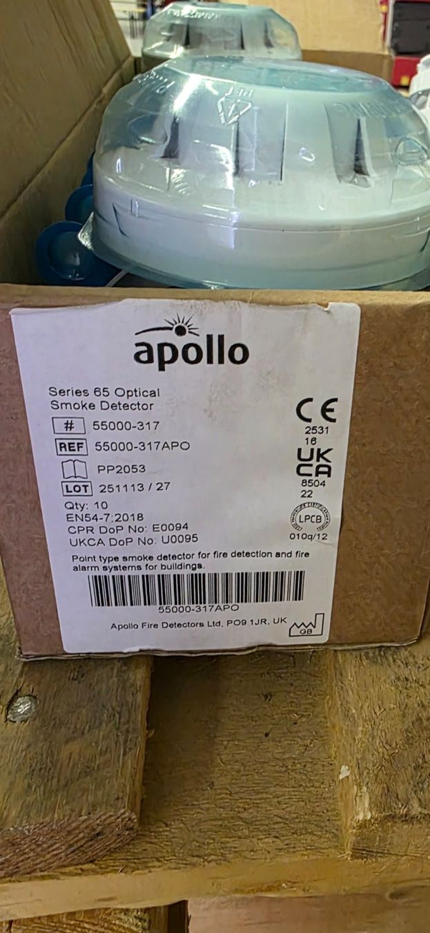 Sistemi d'allarme: Apollo Series 65 Optical Rauchmelder neu – Nuovo (secondo la descrizione) da ermensee venduto da Ttrottmann 1
