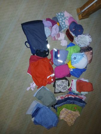 Mädchen Kleider Packet 86-92